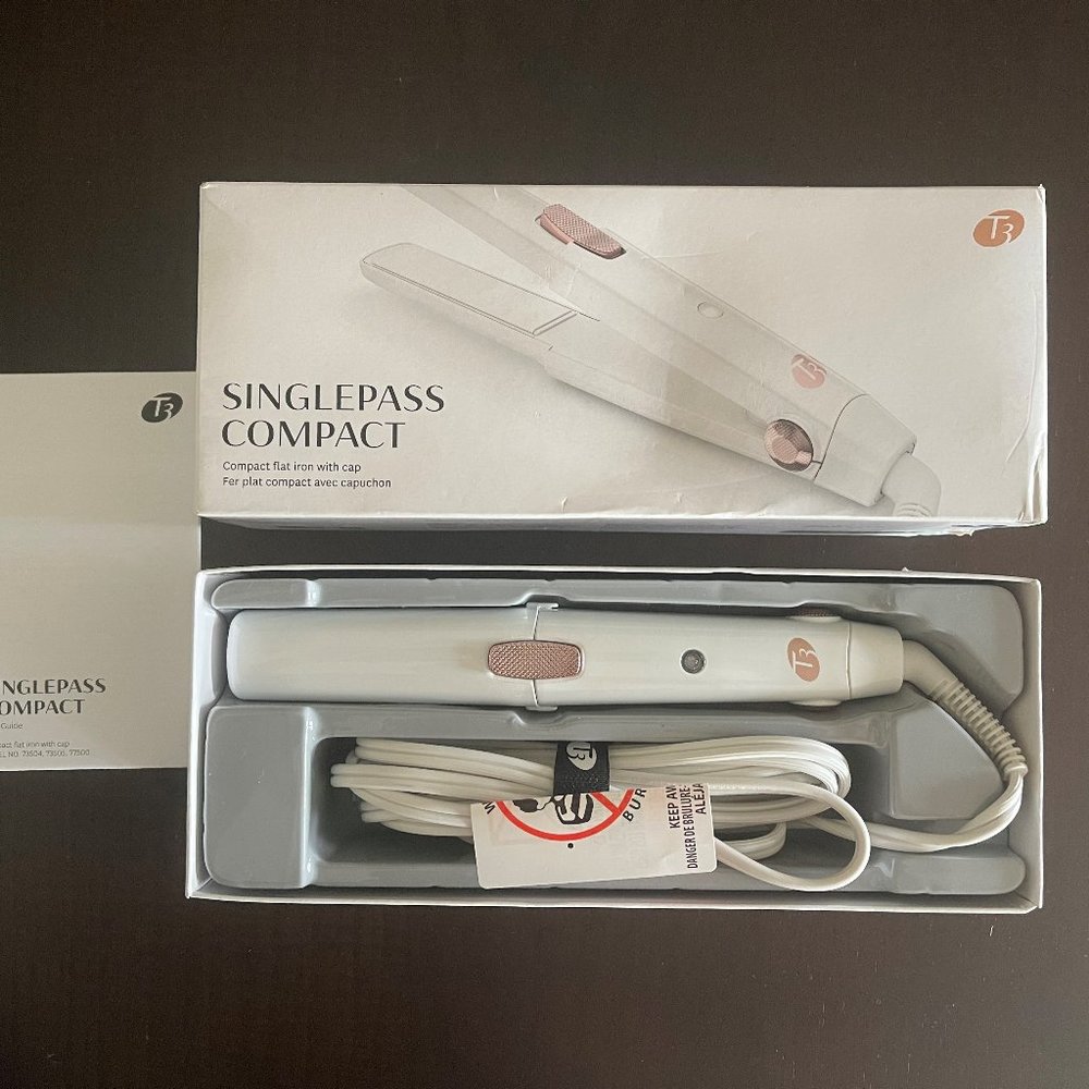 T3 Singlepass Compact Straightener
